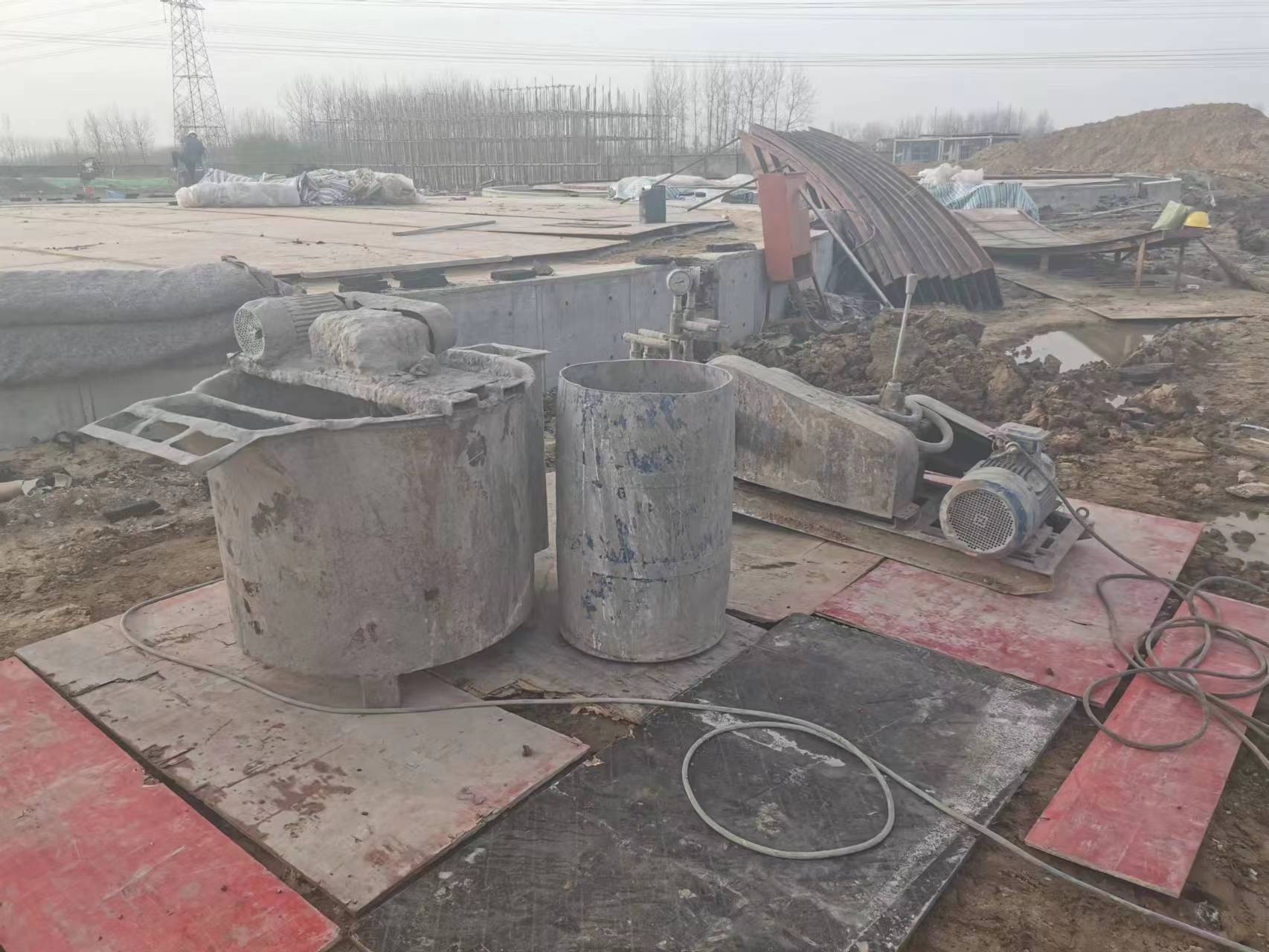 全南设备基础注浆