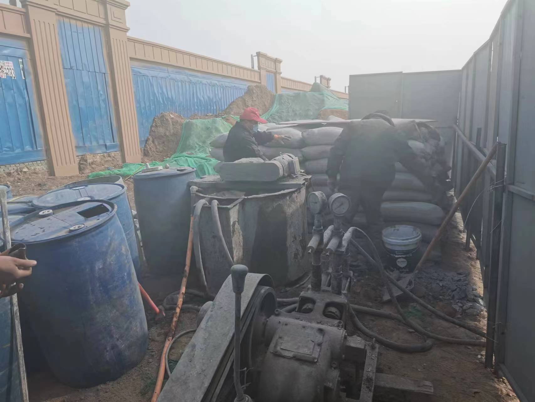 全南房屋下沉注浆