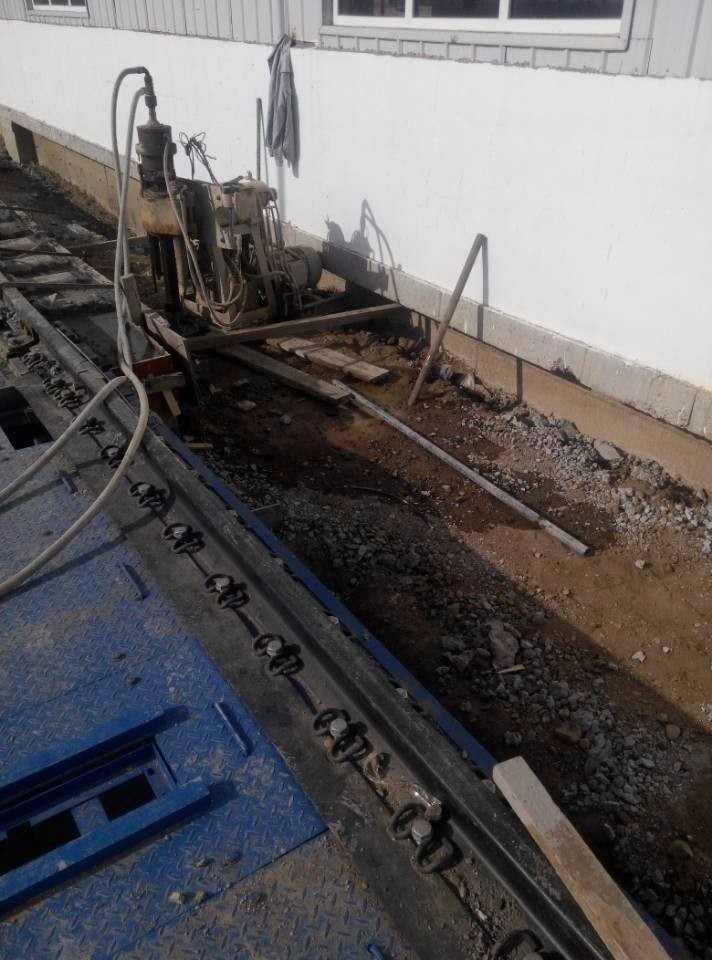 全南注浆治理铁路高路基沉陷病害